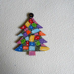 Hand made Christmas Ornament, one of a Kind,
